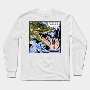 Crocodile Tears Long Sleeve T-Shirt